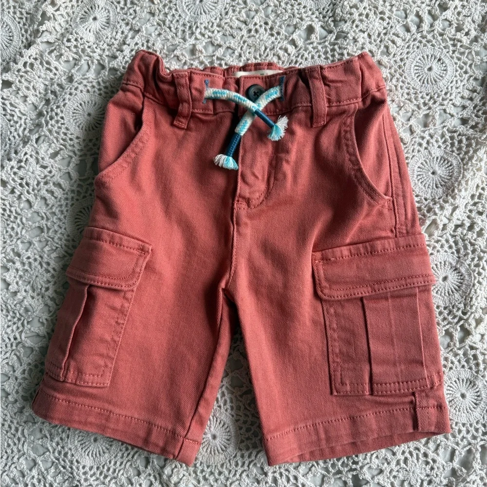Mini Boden Cargo Shorts